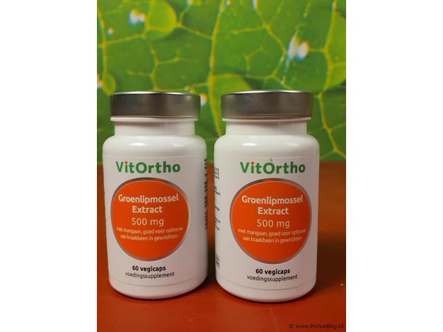 Voedingssupplementen, diverse soorten o.a. supplementfles dagelijks meer in 1, groenlipmossel extract & inositol formule - afbeelding 3 van  17