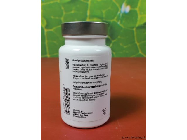 Voedingssupplementen, diverse soorten o.a. supplementfles dagelijks meer in 1, groenlipmossel extract & inositol formule - afbeelding 4 van  17