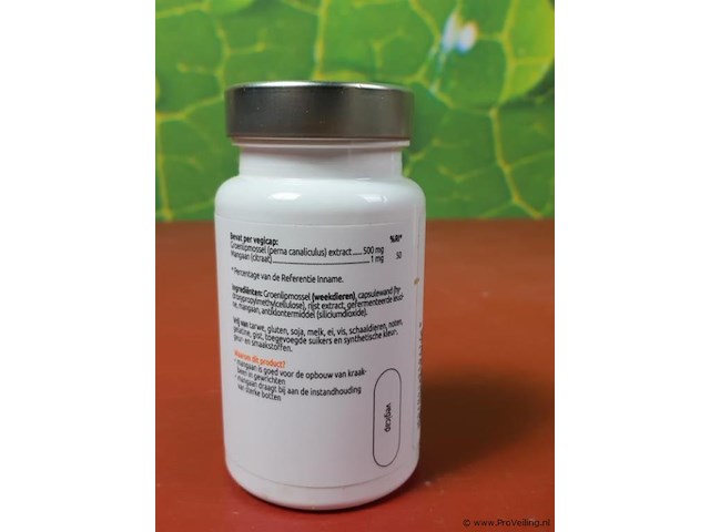 Voedingssupplementen, diverse soorten o.a. supplementfles dagelijks meer in 1, groenlipmossel extract & inositol formule - afbeelding 5 van  17