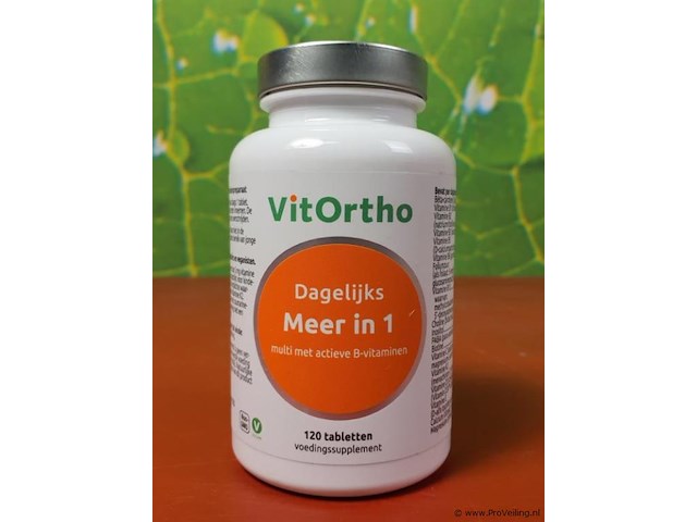 Voedingssupplementen, diverse soorten o.a. supplementfles dagelijks meer in 1, groenlipmossel extract & inositol formule - afbeelding 12 van  17