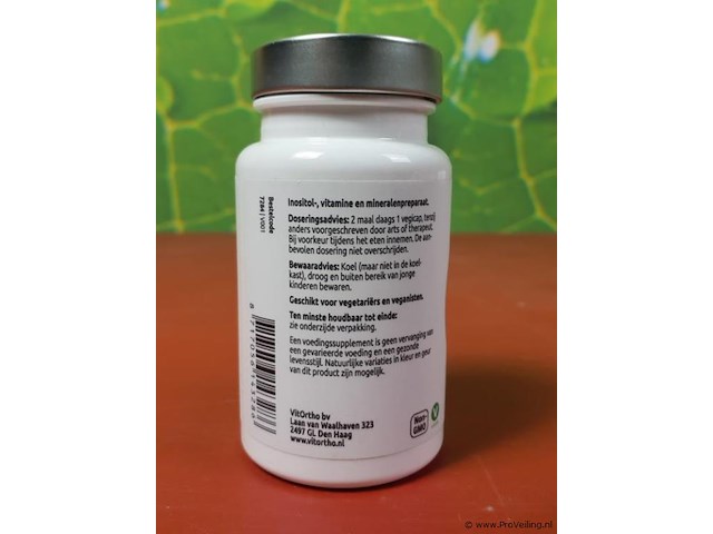 Voedingssupplementen, diverse soorten o.a. supplementfles dagelijks meer in 1, groenlipmossel extract & inositol formule - afbeelding 17 van  17