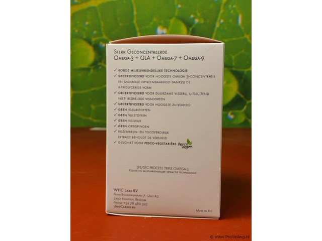 Voedingssupplementen, diverse soorten o.a. unocardio active mind + vision complex & b-hada - afbeelding 2 van  11