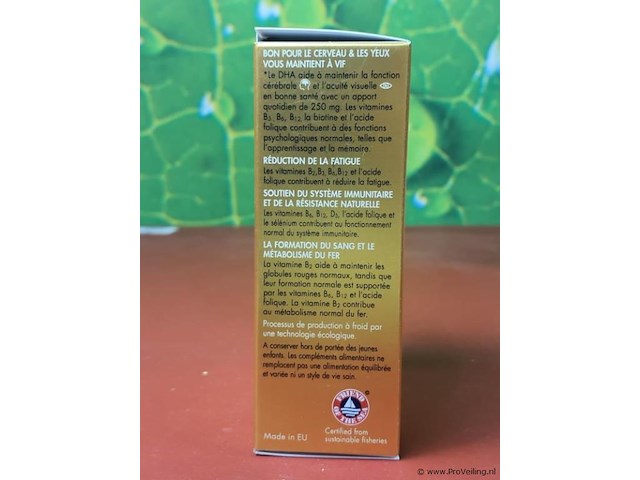 Voedingssupplementen, diverse soorten o.a. unocardio active mind + vision complex & b-hada - afbeelding 5 van  11