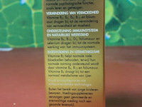 Voedingssupplementen, diverse soorten o.a. unocardio active mind + vision complex & b-hada - afbeelding 7 van  11