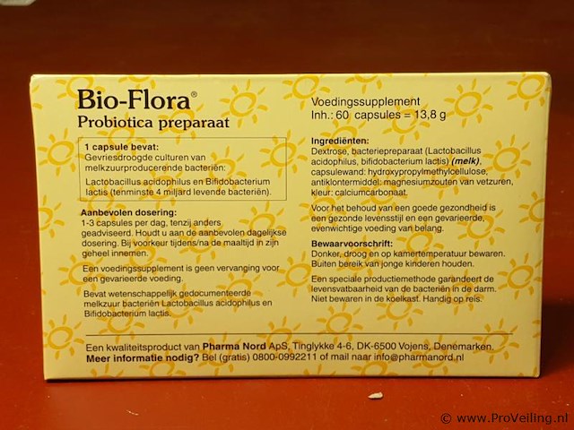 Voedingssupplementen, diverse soorten o.a. viburcol homeopathisch geneesmiddel, bio-flora & padma aciben - afbeelding 2 van  19