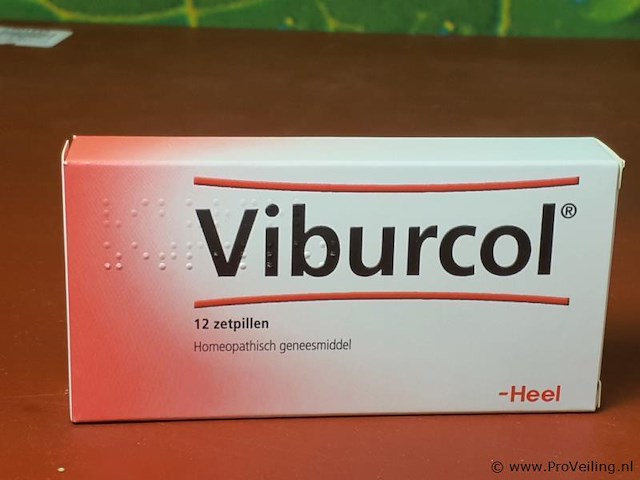 Voedingssupplementen, diverse soorten o.a. viburcol homeopathisch geneesmiddel, bio-flora & padma aciben - afbeelding 12 van  19