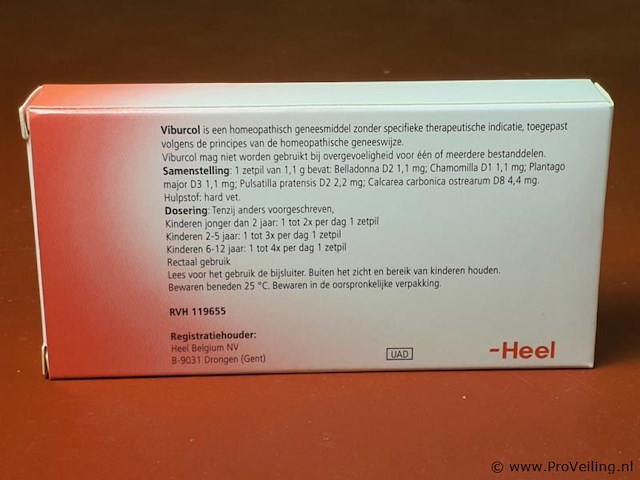 Voedingssupplementen, diverse soorten o.a. viburcol homeopathisch geneesmiddel, bio-flora & padma aciben - afbeelding 13 van  19