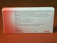 Voedingssupplementen, diverse soorten o.a. viburcol homeopathisch geneesmiddel, bio-flora & padma aciben - afbeelding 13 van  19