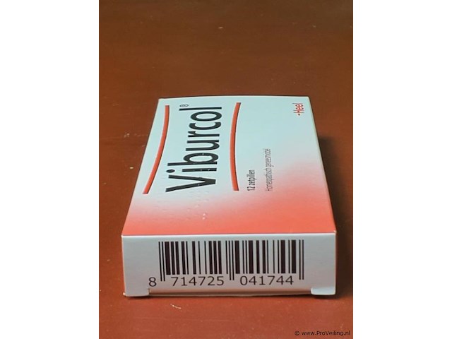 Voedingssupplementen, diverse soorten o.a. viburcol homeopathisch geneesmiddel, bio-flora & padma aciben - afbeelding 14 van  19