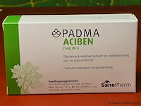 Voedingssupplementen, diverse soorten o.a. viburcol homeopathisch geneesmiddel, bio-flora & padma aciben - afbeelding 15 van  19