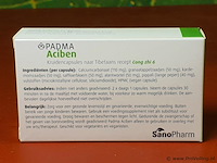 Voedingssupplementen, diverse soorten o.a. viburcol homeopathisch geneesmiddel, bio-flora & padma aciben - afbeelding 16 van  19