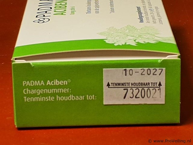 Voedingssupplementen, diverse soorten o.a. viburcol homeopathisch geneesmiddel, bio-flora & padma aciben - afbeelding 18 van  19