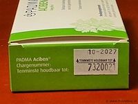 Voedingssupplementen, diverse soorten o.a. viburcol homeopathisch geneesmiddel, bio-flora & padma aciben - afbeelding 18 van  19