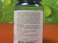 Voedingssupplementen, diverse soorten o.a. zink zuigtabletten, omega-3 vegan & stress b-complex - afbeelding 2 van  22