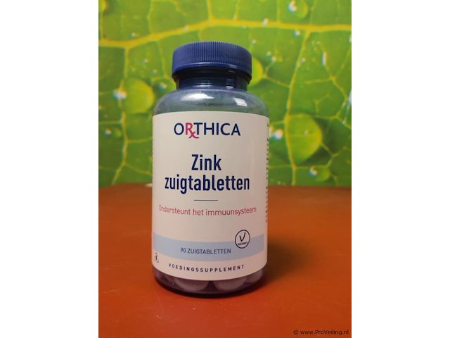 Voedingssupplementen, diverse soorten o.a. zink zuigtabletten, omega-3 vegan & stress b-complex - afbeelding 3 van  22