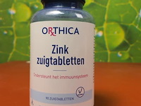 Voedingssupplementen, diverse soorten o.a. zink zuigtabletten, omega-3 vegan & stress b-complex - afbeelding 3 van  22