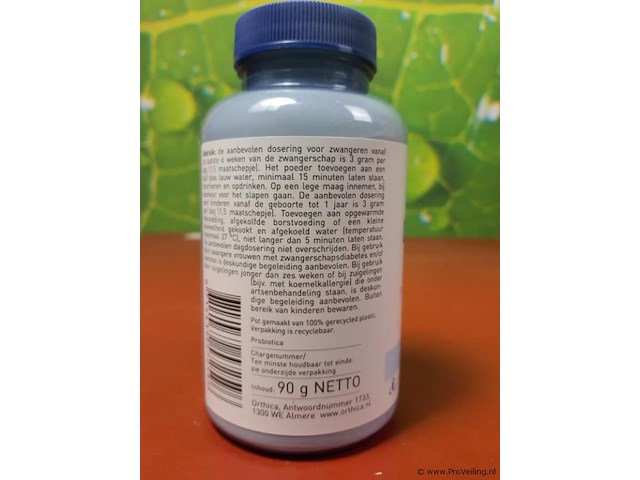 Voedingssupplementen, diverse soorten o.a. zink zuigtabletten, omega-3 vegan & stress b-complex - afbeelding 7 van  22