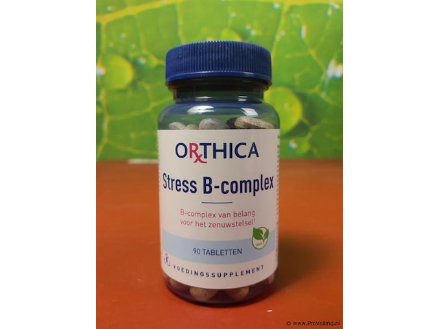 Voedingssupplementen, diverse soorten o.a. zink zuigtabletten, omega-3 vegan & stress b-complex - afbeelding 9 van  22