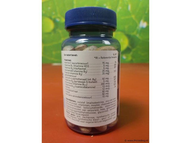 Voedingssupplementen, diverse soorten o.a. zink zuigtabletten, omega-3 vegan & stress b-complex - afbeelding 11 van  22