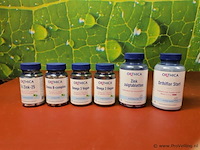 Voedingssupplementen, diverse soorten o.a. zink zuigtabletten, omega-3 vegan & stress b-complex - afbeelding 1 van  22