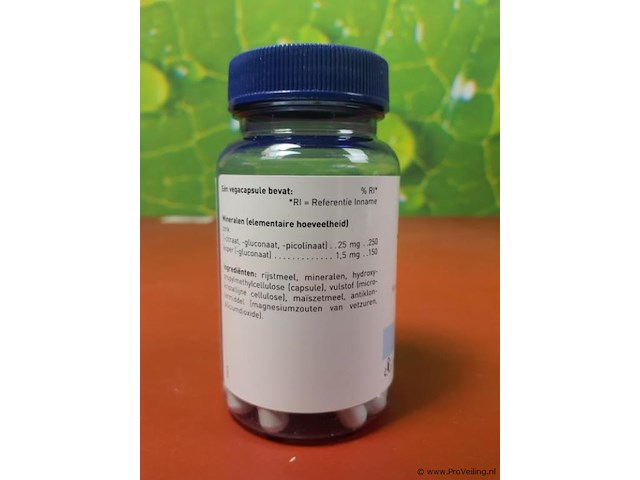 Voedingssupplementen, diverse soorten o.a. zink zuigtabletten, omega-3 vegan & stress b-complex - afbeelding 14 van  22