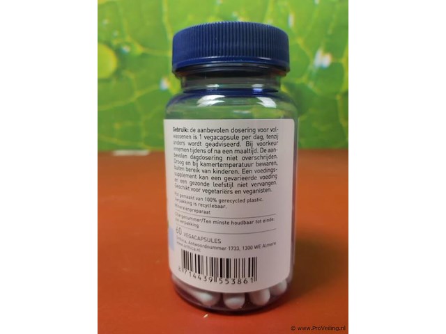 Voedingssupplementen, diverse soorten o.a. zink zuigtabletten, omega-3 vegan & stress b-complex - afbeelding 15 van  22