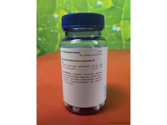 Voedingssupplementen, diverse soorten o.a. zink zuigtabletten, omega-3 vegan & stress b-complex - afbeelding 16 van  22