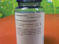 Voedingssupplementen, diverse soorten o.a. zink zuigtabletten, omega-3 vegan & stress b-complex - afbeelding 16 van  22