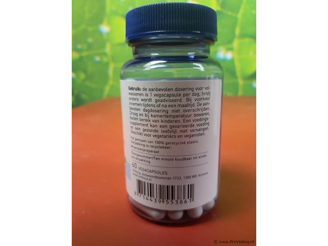 Voedingssupplementen, diverse soorten o.a. zink zuigtabletten, omega-3 vegan & stress b-complex - afbeelding 17 van  22