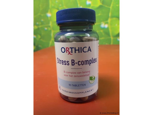 Voedingssupplementen, diverse soorten o.a. zink zuigtabletten, omega-3 vegan & stress b-complex - afbeelding 18 van  22