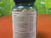 Voedingssupplementen, diverse soorten o.a. zink zuigtabletten, omega-3 vegan & stress b-complex - afbeelding 20 van  22
