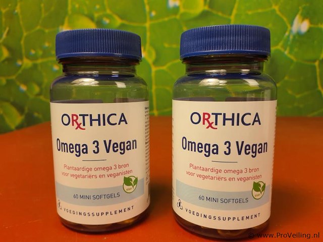 Voedingssupplementen, diverse soorten o.a. zink zuigtabletten, omega-3 vegan & stress b-complex - afbeelding 21 van  22