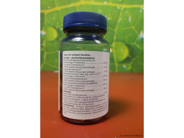Voedingssupplementen, diverse soorten o.a. zink zuigtabletten, omega-3 vegan & stress b-complex - afbeelding 22 van  22