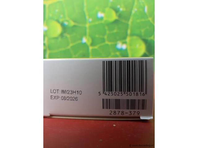 Voedingssupplementen o.a. ultra green tea, mastica & immuril - afbeelding 2 van  12
