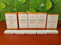 Voedingssupplementen o.a. ultra green tea, mastica & immuril - afbeelding 1 van  12