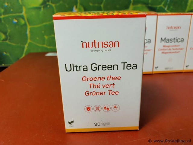 Voedingssupplementen o.a. ultra green tea, mastica & immuril - afbeelding 5 van  12