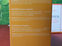 Voedingssupplementen o.a. ultra green tea, mastica & immuril - afbeelding 6 van  12