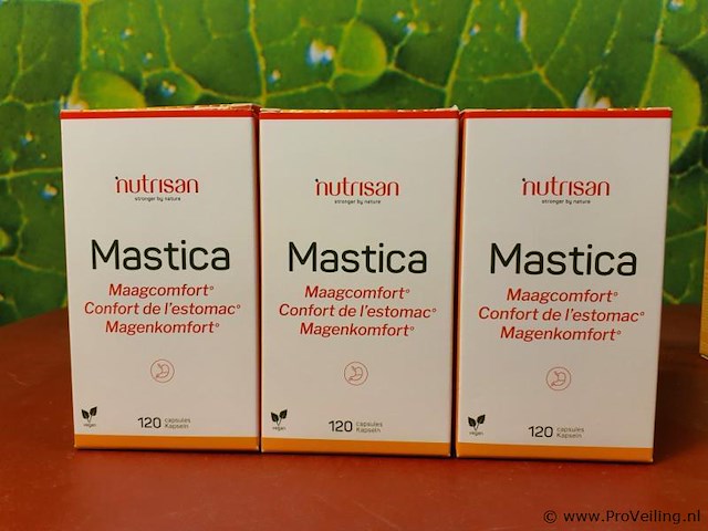 Voedingssupplementen o.a. ultra green tea, mastica & immuril - afbeelding 8 van  12