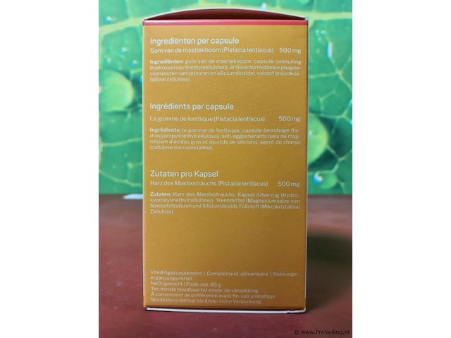Voedingssupplementen o.a. ultra green tea, mastica & immuril - afbeelding 9 van  12