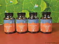 Voedingssupplementfles spijsvertering enzymen complex - 4 potjes á 100 capsules - afbeelding 1 van  4