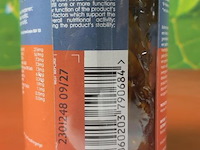 Voedingssupplementfles spijsvertering enzymen complex - 4 potjes á 100 capsules - afbeelding 4 van  4