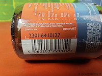 Voedingssupplementflesje bilberry, lutein & astaxanthin complex - potjes á 100 capsules - afbeelding 2 van  3