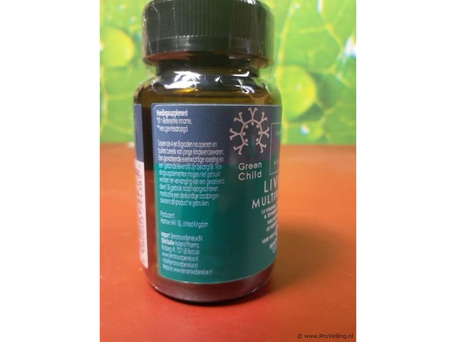 Voedingssupplementpot sneaky greens with berries & more & living multivitamin - afbeelding 5 van  15