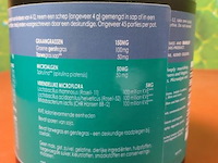 Voedingssupplementpot sneaky greens with berries & more & living multivitamin - afbeelding 11 van  15