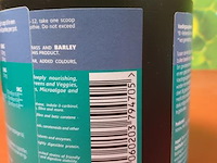 Voedingssupplementpot sneaky greens with berries & more & living multivitamin - afbeelding 12 van  15