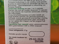 Voedingsupplementen, diverse soorten o.a. intoleran gut support duo & quatrase 5000 enzymenmix - afbeelding 4 van  13