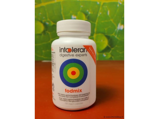 Voedingsupplementen, diverse soorten o.a. intoleran gut support duo & quatrase 5000 enzymenmix - afbeelding 6 van  13