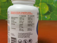 Voedingsupplementen, diverse soorten o.a. intoleran gut support duo & quatrase 5000 enzymenmix - afbeelding 7 van  13