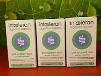 Voedingsupplementen, diverse soorten o.a. intoleran gut support duo & quatrase 5000 enzymenmix - afbeelding 9 van  13