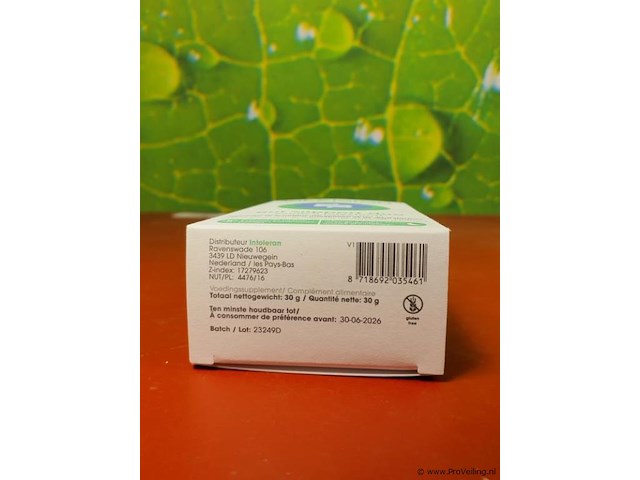 Voedingsupplementen, diverse soorten o.a. intoleran gut support duo & quatrase 5000 enzymenmix - afbeelding 11 van  13